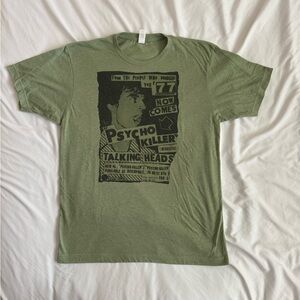 NWOT Talking Heads Lobster Killer T-Shirt Men’s L